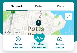 Optus Pause